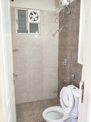 Bathroom in 2 BHK Apartment at Yashwin Sukhniwas, Hinjewadi – for Rent