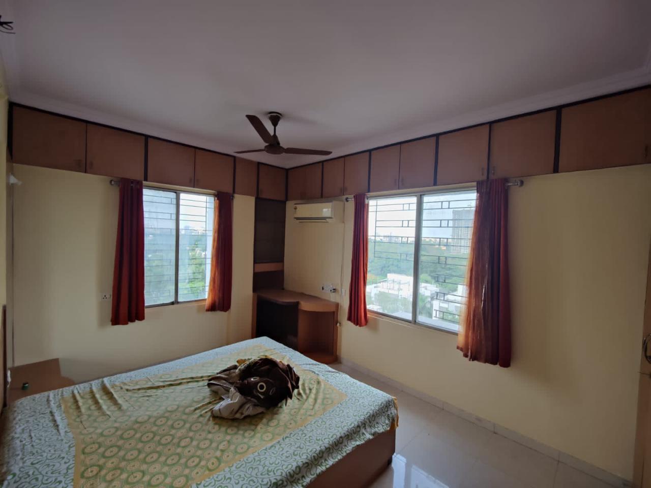 1 BHK + Pooja Room Apartment For Rent in Karia Konark Nagar Phase 1