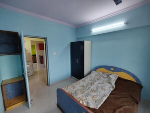 Bedroom in 1 BHK Apartment at Karia Konark Nagar Phase 1, Viman Nagar – for Rent