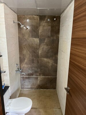 Bathroom in 1.5 BHK Apartment at Saheel ITrend Homes, Hinjewadi – for Rent