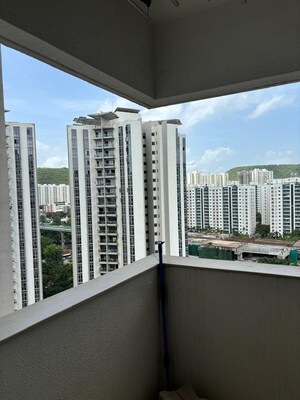 Balcony in 3 BHK Apartment at Kasturi Eon Homes, Hinjewadi – for Sale