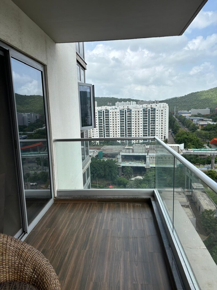 Balcony, kasturi-eon-homes 3 Bedroom 1310 Sq.Ft. Apartment In Hinjewadi Pune 9674475