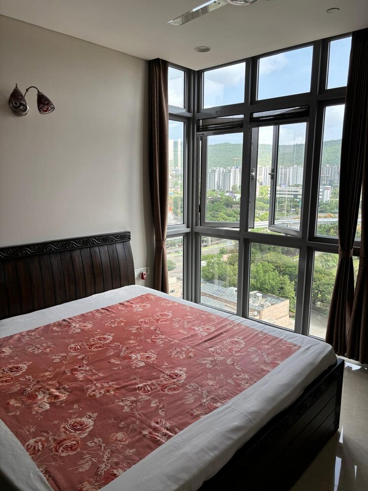 Bedroom, kasturi-eon-homes 3 Bedroom 1310 Sq.Ft. Apartment In Hinjewadi Pune 9674475