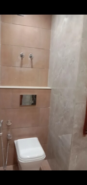 Bathroom in 3 BHK Builder Floor at Mahavir Enclave – for Sale