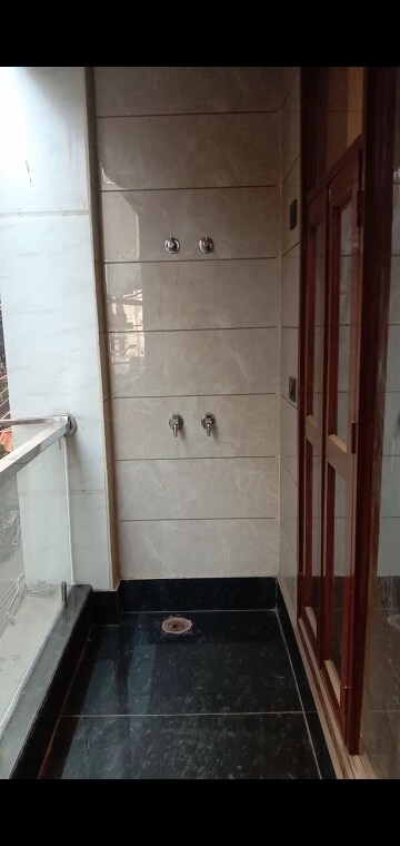 Bathroom in 3 BHK Builder Floor at Mahavir Enclave – for Sale