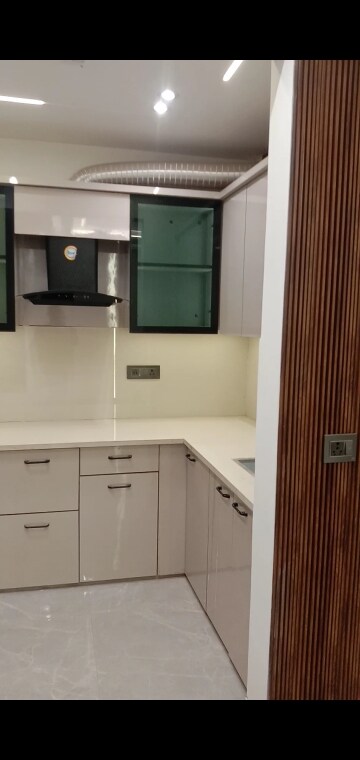 Kitchen in 3 BHK Builder Floor at Mahavir Enclave – for Sale