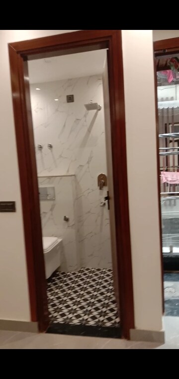 Bathroom in 3 BHK Builder Floor at Mahavir Enclave – for Sale