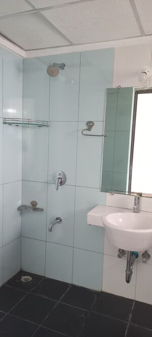 Bathroom in 3 BHK Apartment at Kumar Megapolis Mystic, Hinjewadi – for Sale