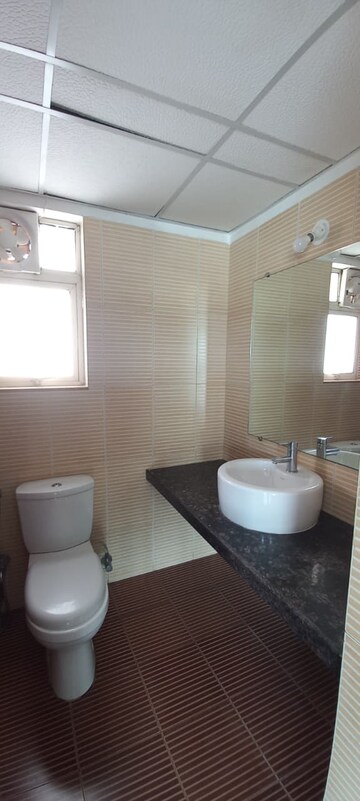 Bathroom in 3 BHK Apartment at Kumar Megapolis Mystic, Hinjewadi – for Sale