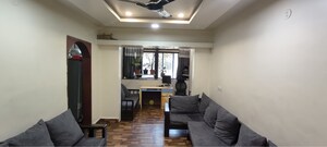 Living Room in 2 BHK Apartment at Bombay Sappers Colony, Wadgaon Sheri – for Sale