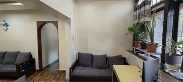 Living Room in 2 BHK Apartment at Bombay Sappers Colony, Wadgaon Sheri – for Sale