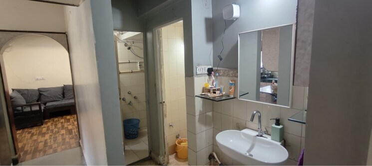 Bathroom, bombay-sappers-colony 2 Bedroom 850 Sq.Ft. Apartment In Wadgaon Sheri Pune 9674472