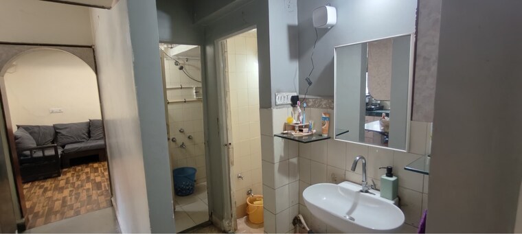 Bathroom, bombay-sappers-colony 2 Bedroom 850 Sq.Ft. Apartment In Wadgaon Sheri Pune 9674472