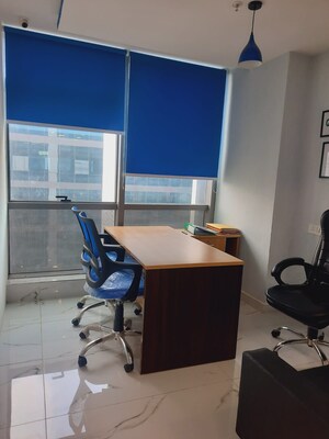 Team Area in  Office Space at Galaxy Blue Sapphire Plaza, Sector 4 Greater Noida – for Rent