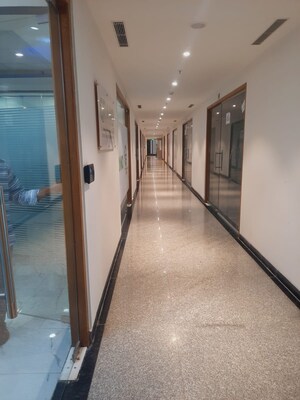 Building Lobby in  Office Space at Galaxy Blue Sapphire Plaza, Sector 4 Greater Noida – for Rent