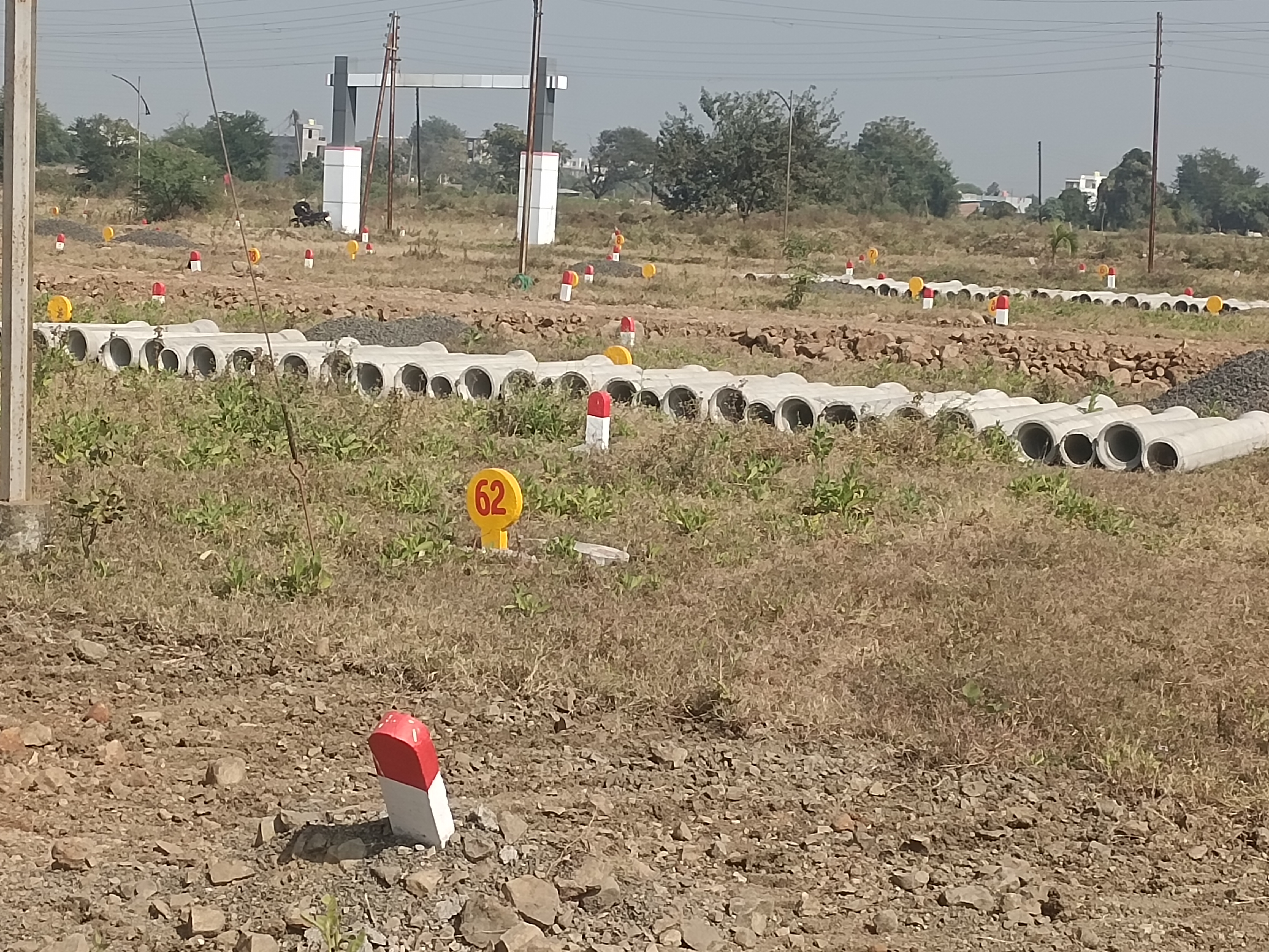 Plot For Sale in Narsala