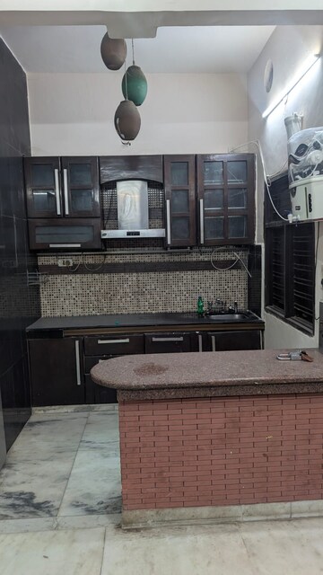 Kitchen in 1 BHK Builder Floor at RWA Residential Society, Sector 40 – for Rent