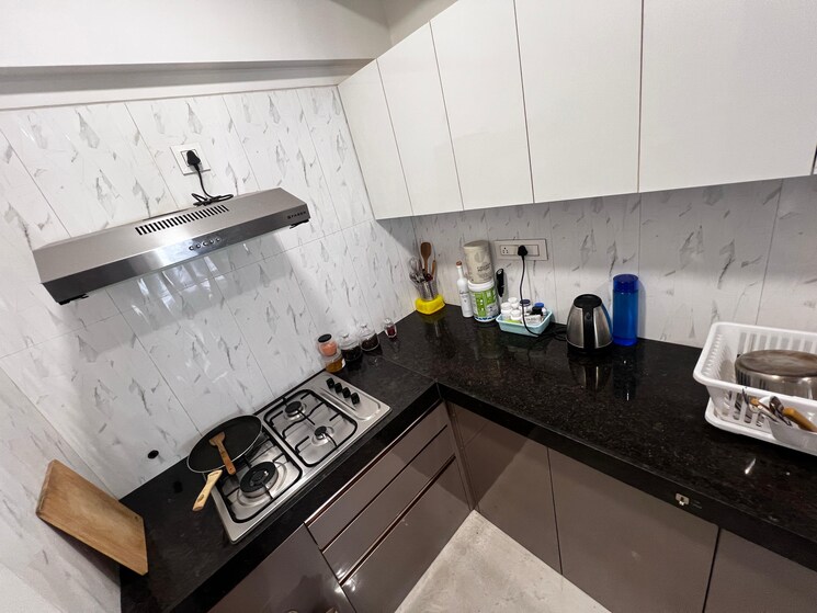 Kitchen, lodha-bel-air 3 Bedroom 1189 Sq.Ft. Apartment In Jogeshwari West Mumbai 9674499