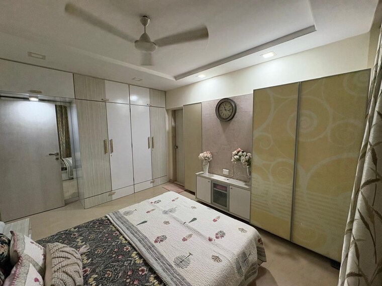 Bedroom, the-park-residency-andheri 3 Bedroom 1116 Sq.Ft. Apartment In Andheri West Mumbai 9674505