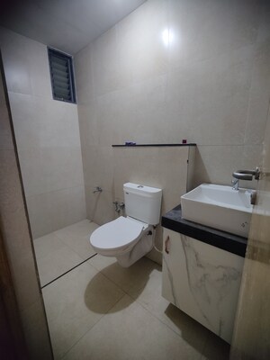 Bathroom in 4 BHK Apartment at Ambli – for Rent