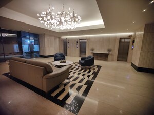 Team Area in 4 BHK Apartment at Ambli – for Rent