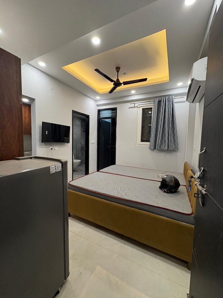 Bedroom, rwa-residential-society 1 RK 100 Sq.Yd. Builder Floor In Sector 40 Gurgaon 9674507