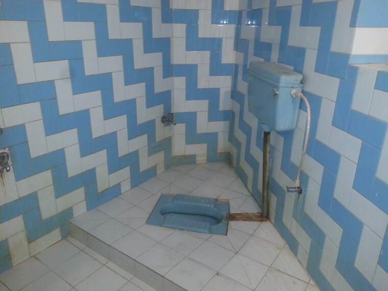 Bathroom, ganga nagar 2 Bedroom 746 Sq.Ft. Independent House In Ganga Nagar Bangalore 9674522