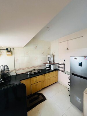 Kitchen in 2 BHK Apartment at Pethkar Samrajya, Kothrud – for Rent