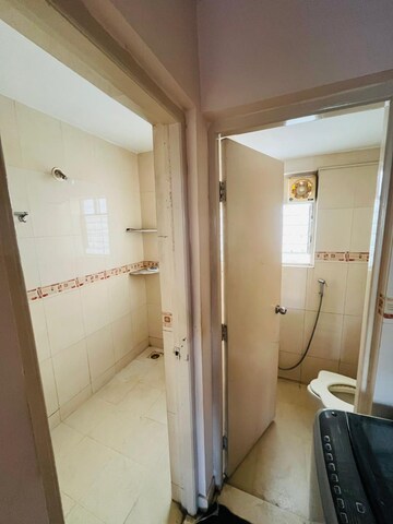 Bathroom in 2 BHK Apartment at Pethkar Samrajya, Kothrud – for Rent