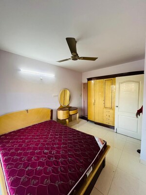 Bedroom in 2 BHK Apartment at Pethkar Samrajya, Kothrud – for Rent