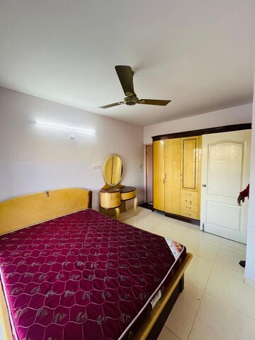 Bedroom in 2 BHK Apartment at Pethkar Samrajya, Kothrud – for Rent