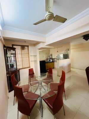 Team Area in 2 BHK Apartment at Pethkar Samrajya, Kothrud – for Rent