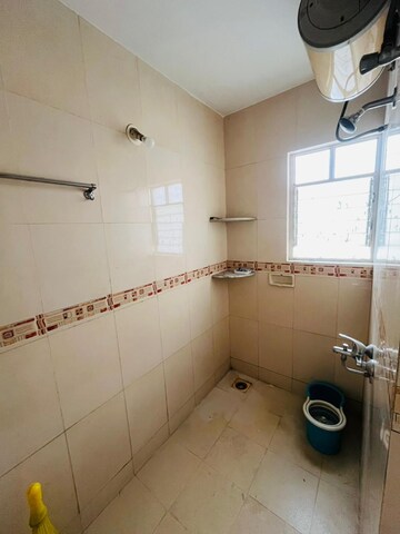 Bathroom in 2 BHK Apartment at Pethkar Samrajya, Kothrud – for Rent