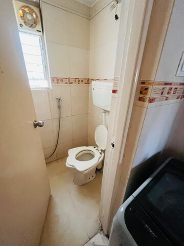 Bathroom in 2 BHK Apartment at Pethkar Samrajya, Kothrud – for Rent