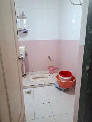 Bathroom in 2 BHK Apartment at Borate Jijai Nagari, Kothrud – for Rent