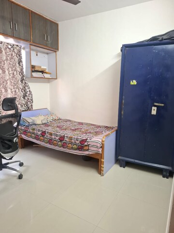 Bedroom in 2 BHK Apartment at Borate Jijai Nagari, Kothrud – for Rent