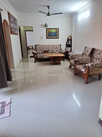 Living Room in 2 BHK Apartment at Borate Jijai Nagari, Kothrud – for Rent