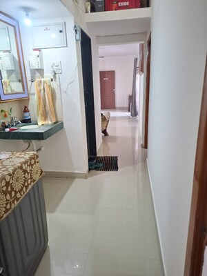 Balcony in 2 BHK Apartment at Borate Jijai Nagari, Kothrud – for Rent