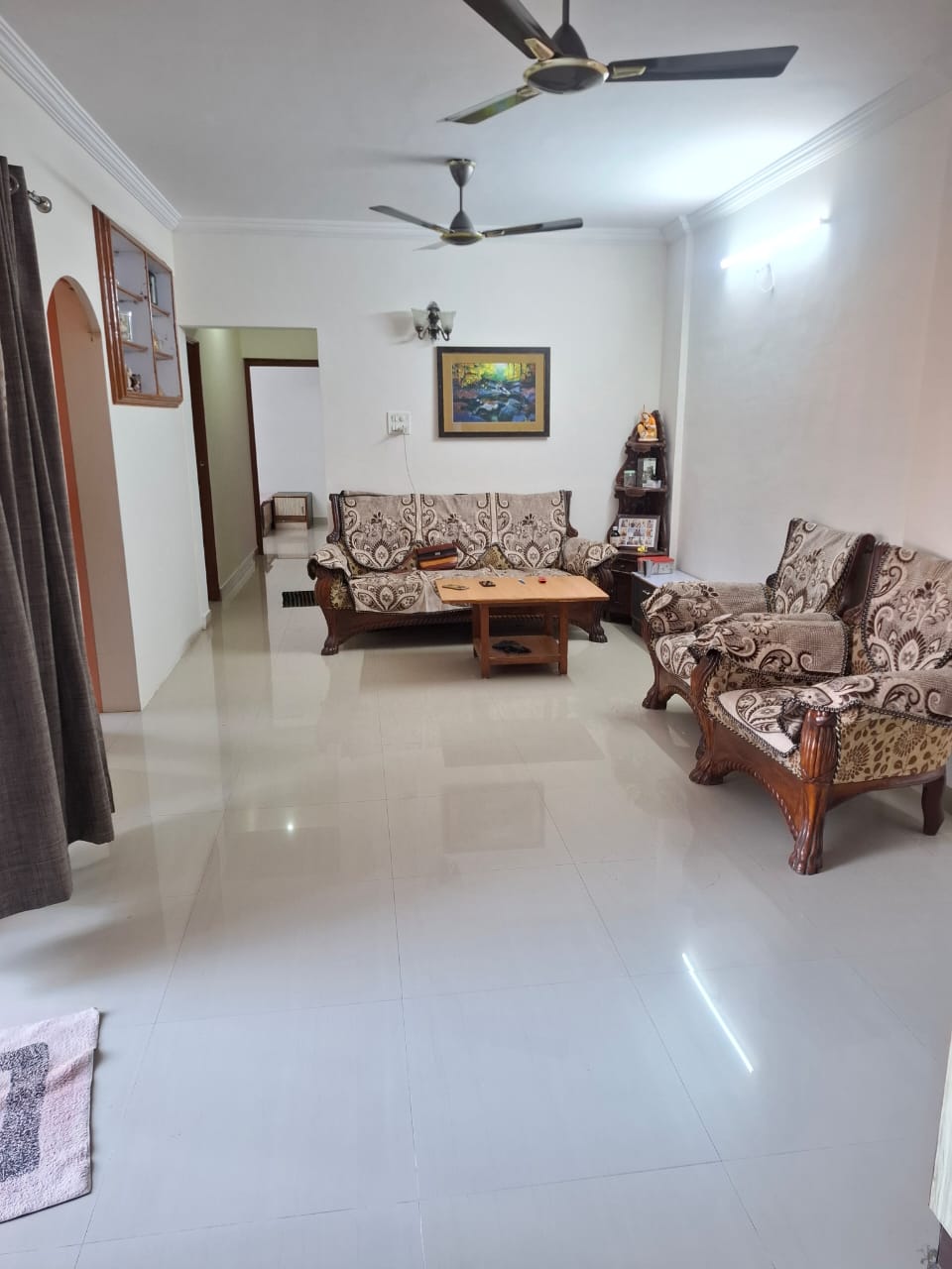 2 BHK Apartment For Rent in Borate Jijai Nagari