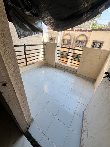 Balcony in 1 BHK Apartment at Vatsalya Puram, Kothrud – for Rent