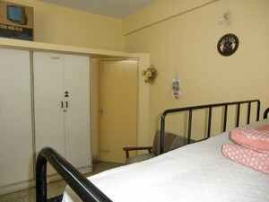 Bedroom in 1 RK Independent House at Rt Nagar – for Rent