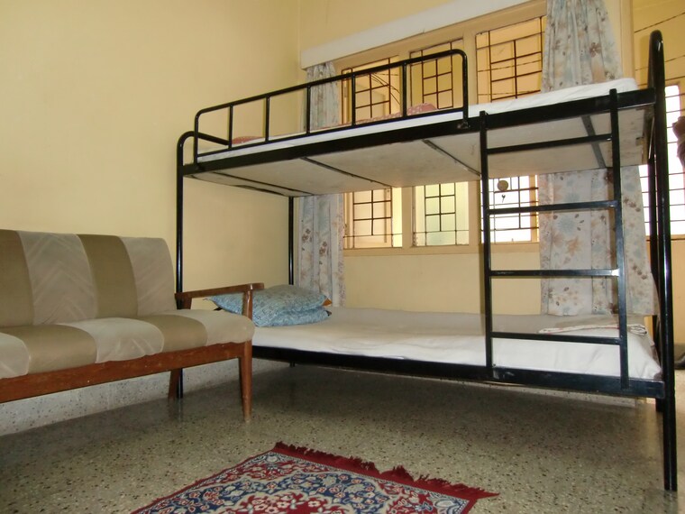 Bedroom, rt nagar 1 RK 509 Sq.Ft. Independent House In Rt Nagar Bangalore 9674549