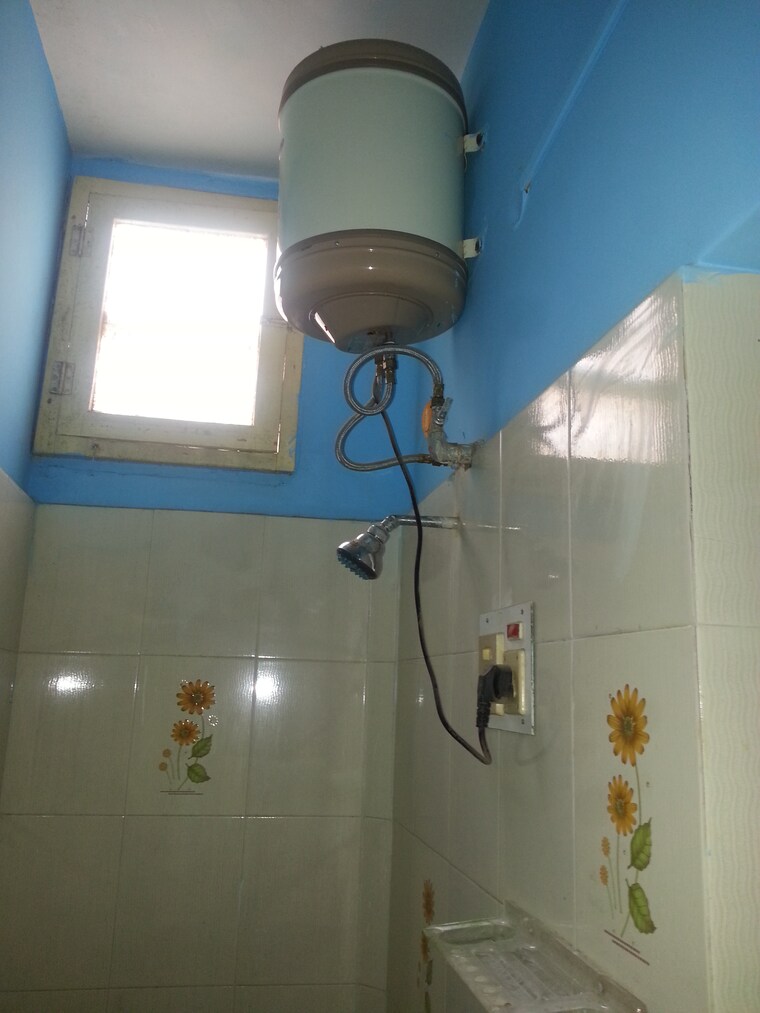 Bathroom, ganga nagar 1 RK 509 Sq.Ft. Independent House In Ganga Nagar Bangalore 9674552