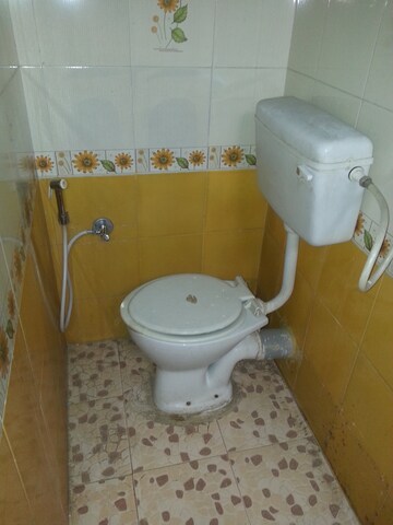 Bathroom in 1 RK Independent House at Ganga Nagar – for Rent