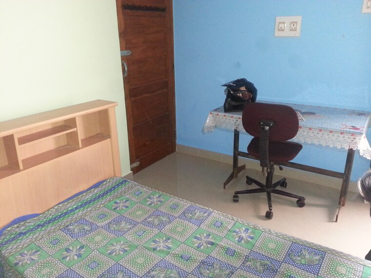 Bedroom, ganga nagar 1 RK 509 Sq.Ft. Independent House In Ganga Nagar Bangalore 9674552