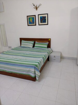 Bedroom in 3 BHK Independent House at Sector 52 – for Rent