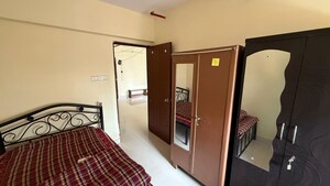 Bedroom in 1 BHK Apartment at Sanghvi Evana, Worli – for Rent