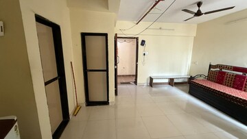 Building Lobby in 1 BHK Apartment at Sanghvi Evana, Worli – for Rent