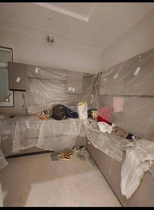 Bathroom in 3 BHK Builder Floor at Nehru Enclave – for Rent