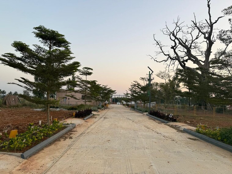 undefined, nelamangala  1200 Sq.Ft. Plot In Nelamangala Bangalore 9674565